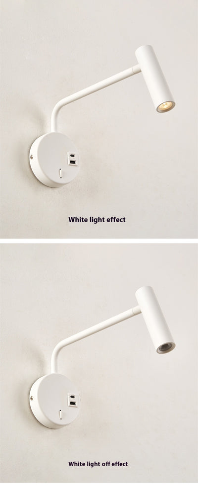Lámpara de Pared Minimalista para Lectura con Brazo Articulado - Image 17