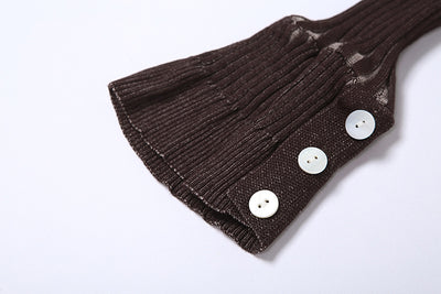 Conjunto Camiseta Manga Larga a Rayas con Shorts - Image 16