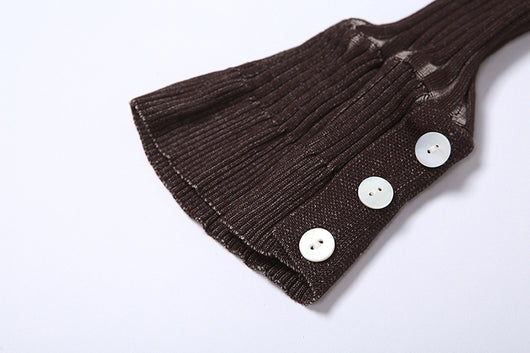 Conjunto Camiseta Manga Larga a Rayas con Shorts - Image 16