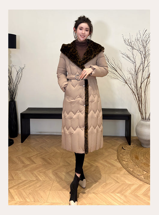 Chaqueta Acolchada Elegante con Cinturón Ajustable y Costuras Reforzadas - Image 9