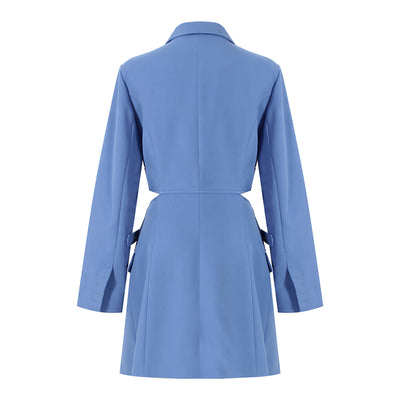 Traje Ejecutivo Falda Cintura Alta - Image 8