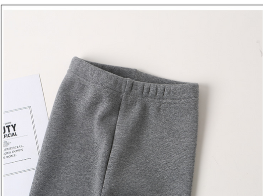 Pantalones para Bebé con Bordado de Gatito Cartoon - Image 9
