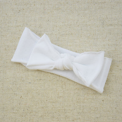Diadema Anudada para Bebé en Colores Sólidos - Image 28