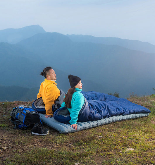 Bolsa de Dormir Térmica Portátil para Camping y Aventuras - Image 2