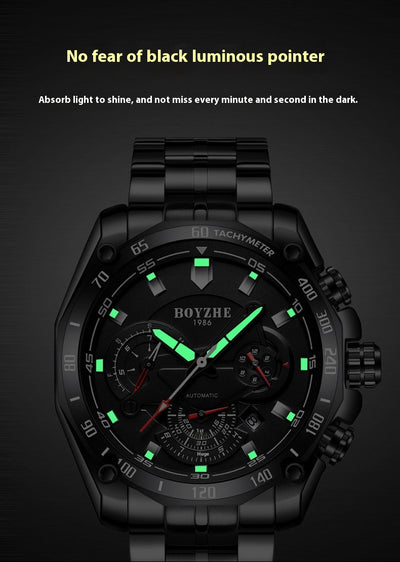 Reloj Automático Multifuncional para Hombre - Image 19