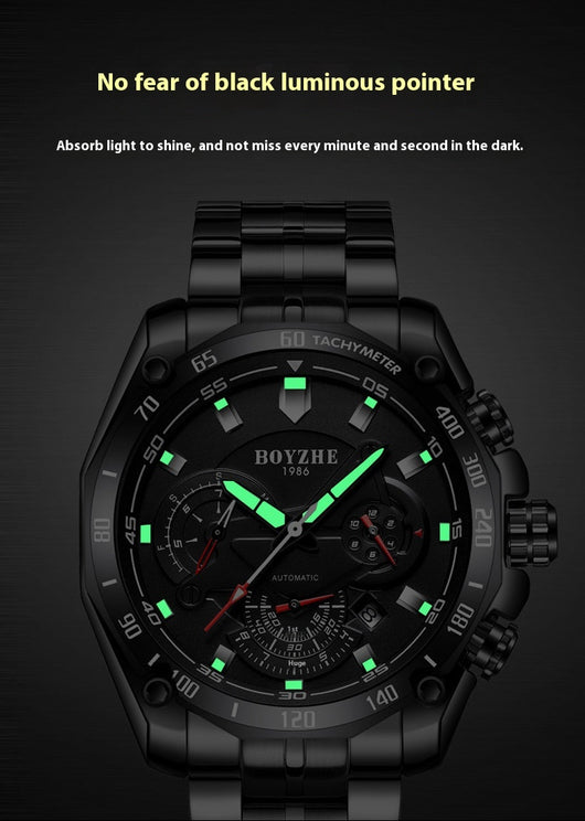 Reloj Automático Multifuncional para Hombre - Image 19