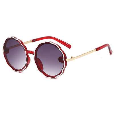 Gafas de Sol Vintage Redondas para Niños - Estilo Retro Onda - Image 7