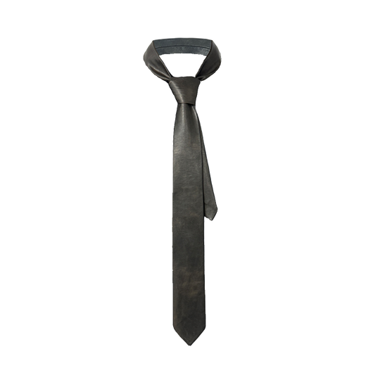 Corbata Retro Borrable con Forma de Flecha Negra - Image 3