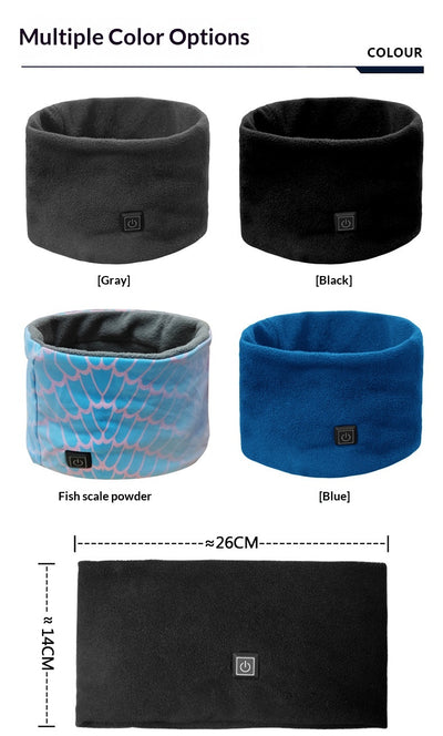 Cuello Térmico USB con 3 Velocidades de Calor - Image 21