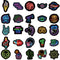 Color 50 Piezas