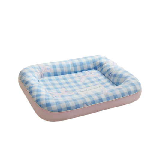 Cama Ortopédica para Perros Pequeños - Colchón Térmico Todo Clima