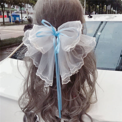 Pasador Lolita Japonés con Lazo - Clip para Cola de Caballo Elegante - Image 40
