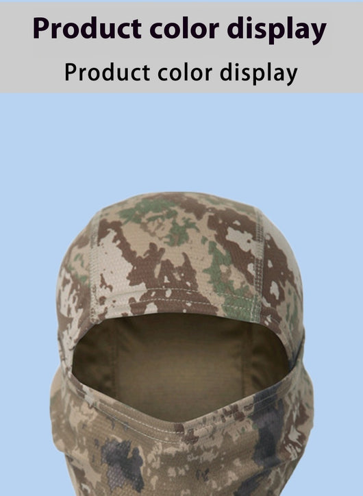 Gorra Deportiva de Malla Respirable con Diseño Camuflado de Secado Rápido - Image 13