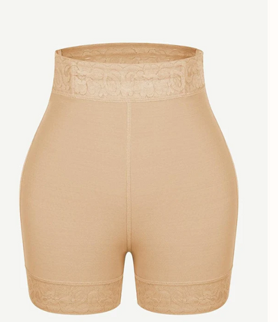 Panties Colombianas Levanta Glúteos con Encaje - Cintura Alta Reductora - Image 4