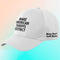 Gorra de Béisbol con Bordado de Letras
