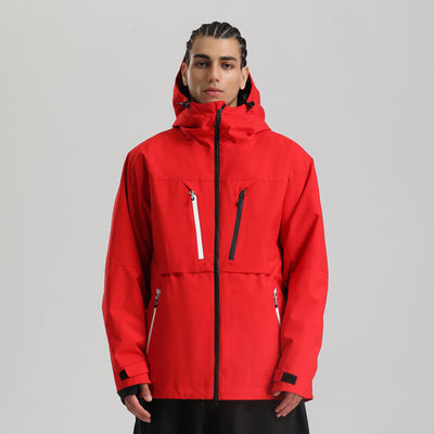 Abrigo de Esquí Acolchado Transpirable Impermeable - Image 11