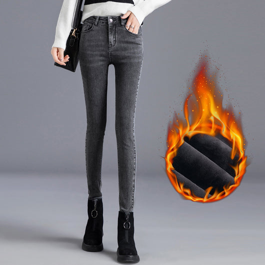 Pantalones de Mezclilla Cintura Alta Ajustados para Mujer - Image 6