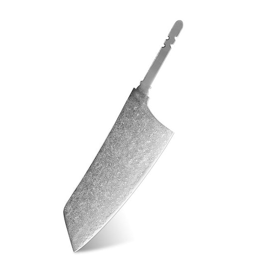 Cuchillo de Chef Damasco Semi-terminado - Embrión de Acero para Personalizar - Image 17