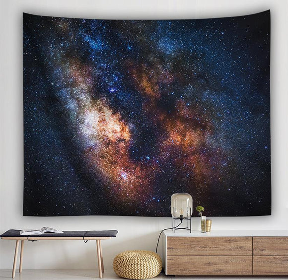 Tapiz Multifuncional del Sistema Solar - Manta Decorativa y Funcional