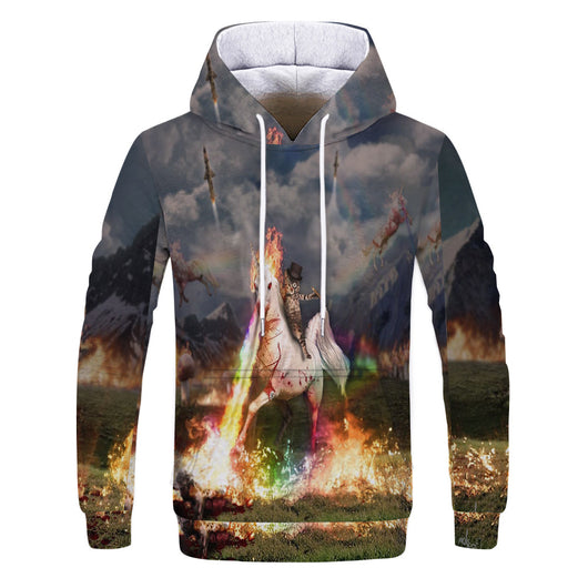 Sudadera Hoodie Impresión 3D Digital para Hombre - Diseño Trendy - Image 20