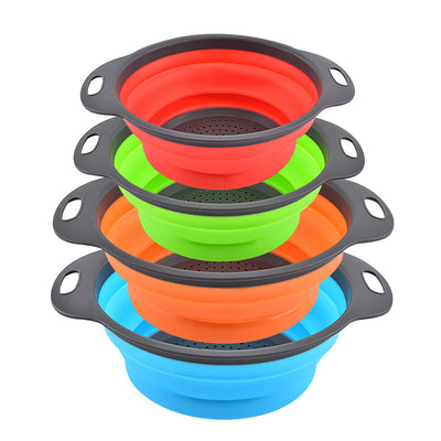 Colador Silicona Plegable para Frutas y Verduras - Image 16