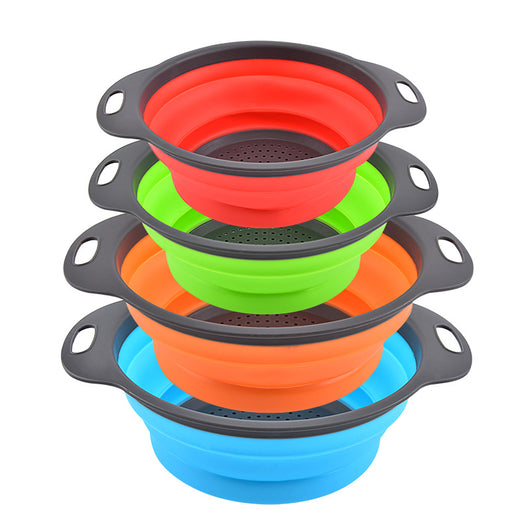 Colador Silicona Plegable para Frutas y Verduras - Image 16