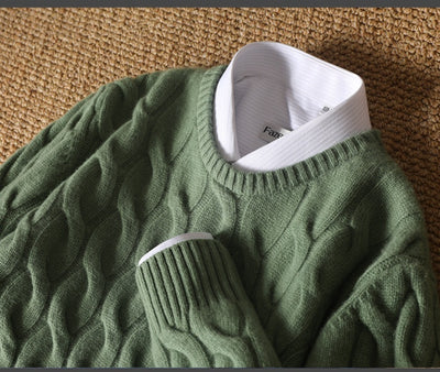 Suéter Cuello Redondo Casual para Hombre - Image 13