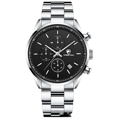 Reloj de Cuarzo Multifuncional Impermeable para Hombre - Estilo Ejecutivo - Image 7