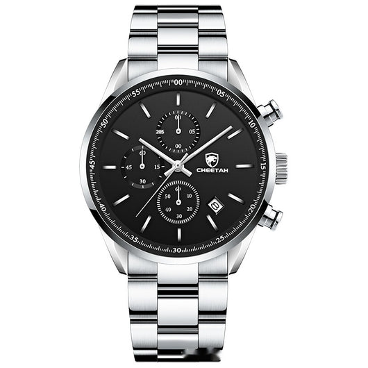 Reloj de Cuarzo Multifuncional Impermeable para Hombre - Estilo Ejecutivo - Image 7