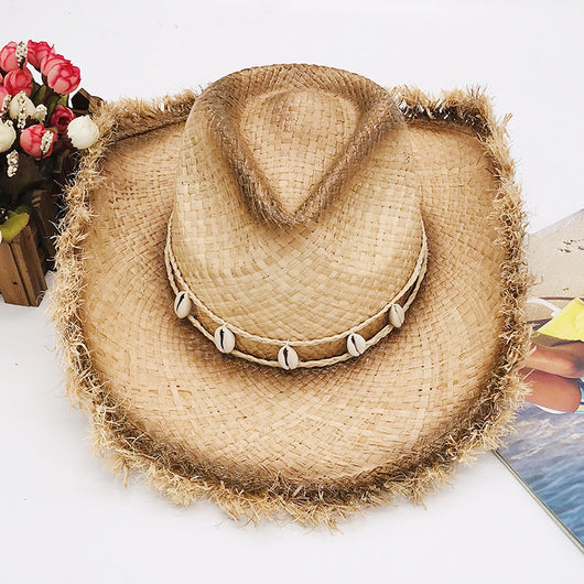Sombrero Vaquero Protector Solar para Playa - Image 9