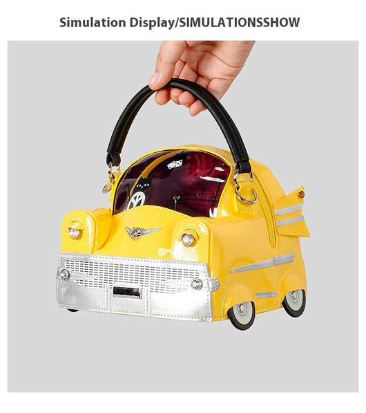 Bolso Cartera Diseño Auto Adorable - Image 12