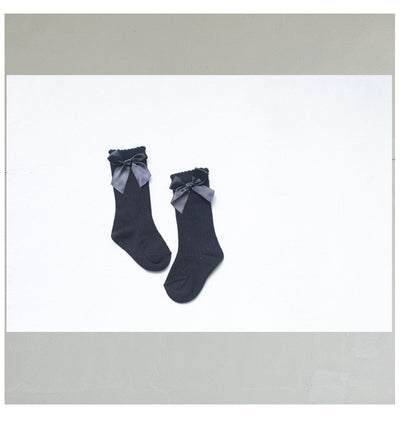 Calcetines Infantiles Estilo Coreano con Diseño Burbuja - Media Caña para Bebés - Image 6