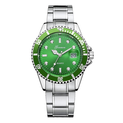 Reloj de Negocios con Calendario, Correa de Acero Inoxidable y Movimiento de Cuarzo Luminoso - Image 8