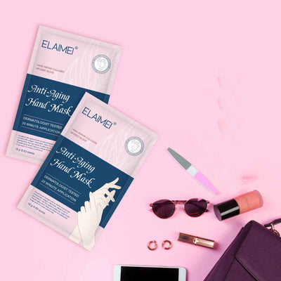 Mascarilla Exfoliante Iluminadora e Hidratante para Manos - Image 9