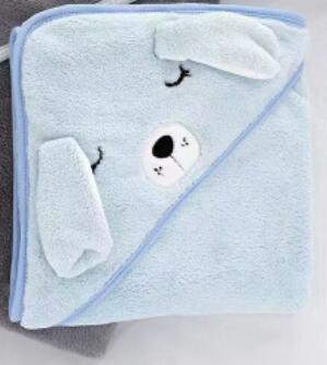 Poncho Toalla de Baño Infantil con Capucha - Diseño 3D de Coral Fleece - Image 17