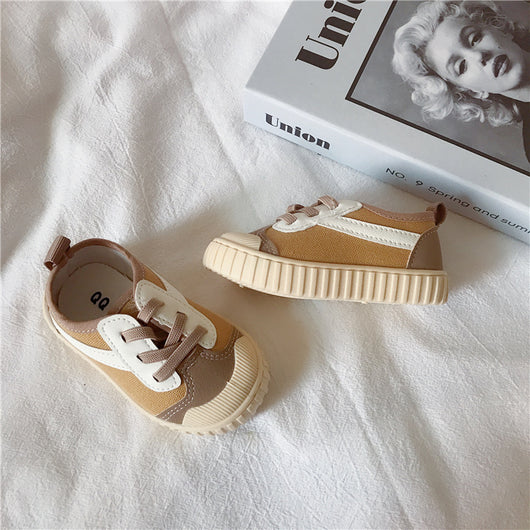 Zapatillas de Lona Infantiles con Suela Antideslizante y Fondo Suave - Image 22