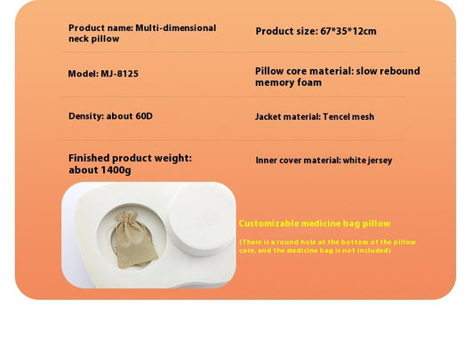 Almohada Cervical de Espuma Viscoelástica Antideformable - Image 12