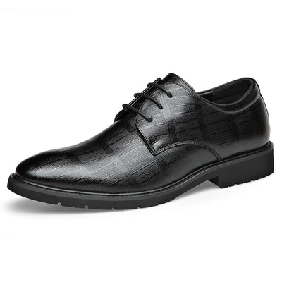 Zapatos Formales de Cuero Genuino para Hombre Talla Grande - Image 6