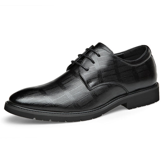 Zapatos Formales de Cuero Genuino para Hombre Talla Grande - Image 6