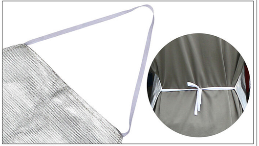 Protector de Brazo Ignífugo con Escape de Fuego y Prevención de Llamas - Image 11