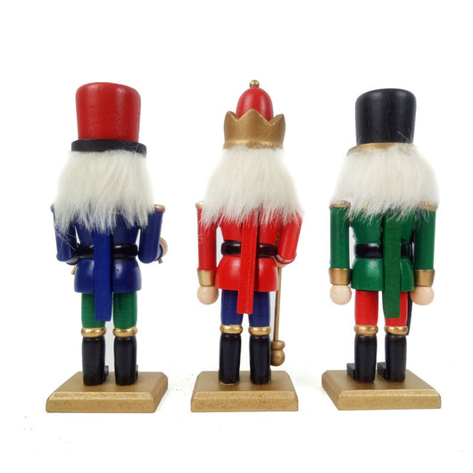 Soldados Cascanueces de Madera - Adornos Navideños Tradicionales - Image 5