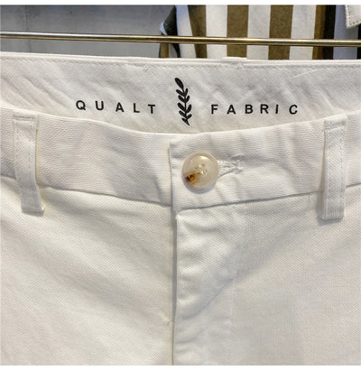 Pantalones Retro Estilo Coreano Ajustados de Algodón Versátil - Image 26