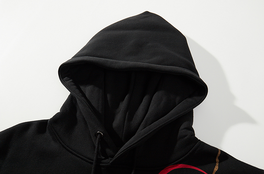 Sudadera Pesada Bordada de Industria Japonesa para Hombre - Image 7