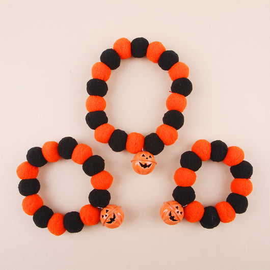 Collar Festivo para Gatos con Diseño de Calabaza - Accesorio Divertido y Seguro - Image 5