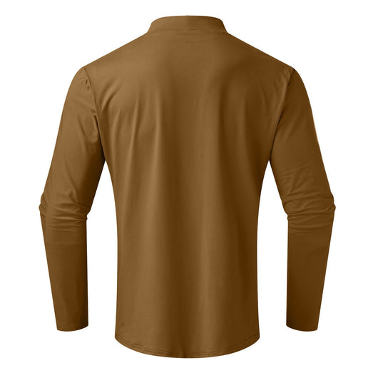 Camiseta Térmica de Cuello Alto Manga Larga para Hombre - Image 4