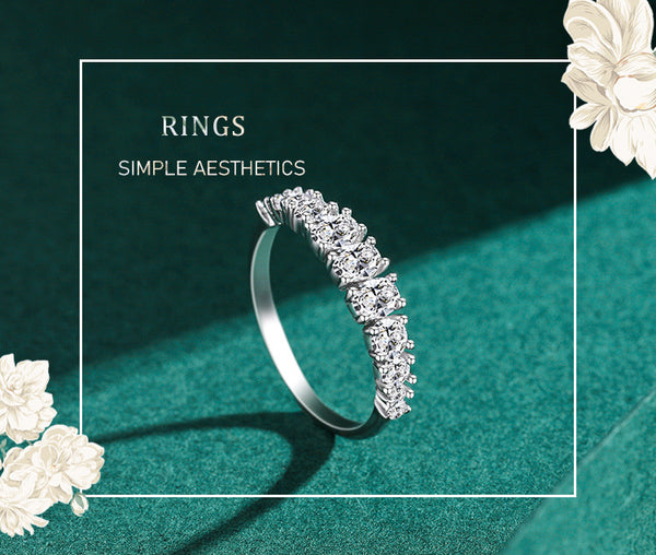 Anillo de Plata 925 Apilable y Versátil
