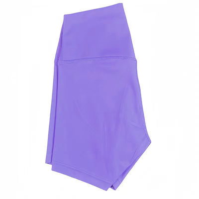 Shorts Yoga Cintura Alta Transpirable Secado Rápido para Mujer - Image 25