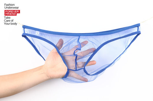 Shorts de Malla Transparente Cintura Baja - Image 39