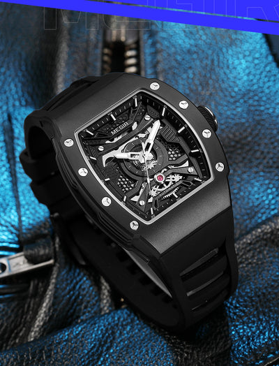 Reloj Mecánico Elegante para Hombre - Estilo Ejecutivo Casual - Image 8