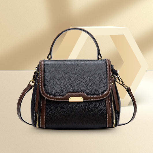 Bolso de Cuero Versátil para Mujer - Bolsa de Hombro Elegante - Image 10